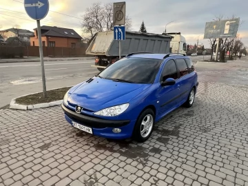 Авто Peugeot 206 2005 № 7442494