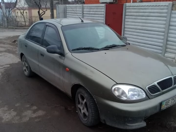 Авто Daewoo Lanos Sens  2002 № 7442496