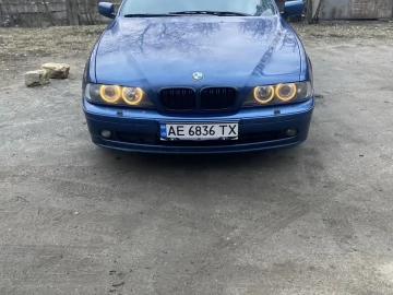 Авто BMW 5 Серия 2001 № 7442519