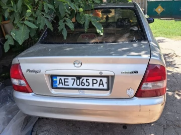 Авто Mazda 323 2001 № 7442611