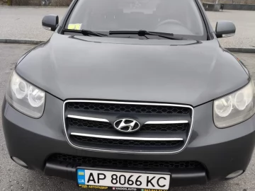 Авто Hyundai Santa Fe 2009 № 7442614