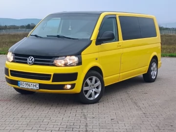Авто Volkswagen Transporter 2009 № 7442673