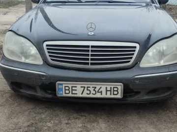 Авто Mercedes S Серия 2001 № 7442676