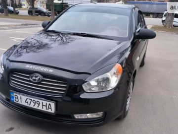 Авто Hyundai Accent 2009 № 7442804