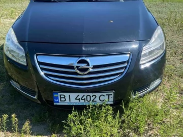 Авто Opel Insignia 2010 № 7442817