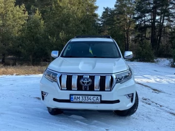 Авто Toyota Land Cruiser Prado 150 2018 № 7442818