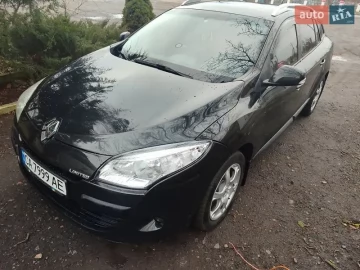 Авто Renault Megane 2010 № 7442822