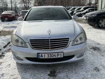 Авто Mercedes S Серия 2007 № 7442831
