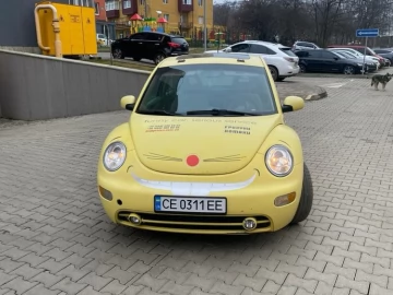 Авто Volkswagen Beetle 2001 № 7443016