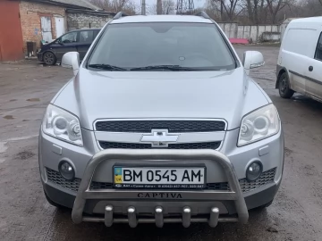 Авто Chevrolet Captiva 2007 № 7443031
