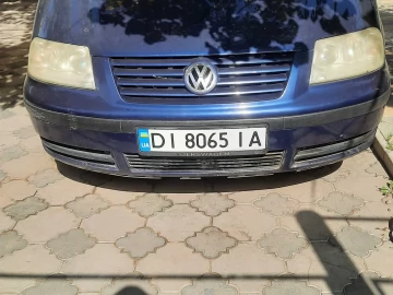 Авто Volkswagen Sharan 2002 № 7443032