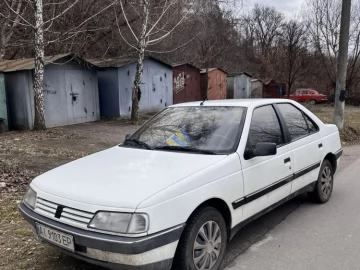 Авто Peugeot 405 1987 № 7443300