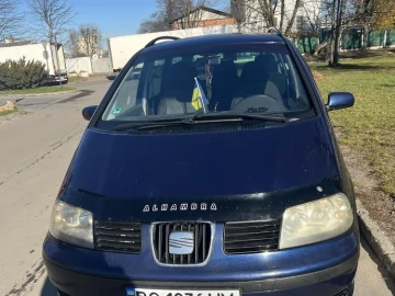 Авто SEAT Alhambra 2002 № 7443333