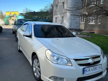 Авто Chevrolet Epica 2010 № 7443337