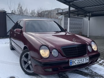 Авто Mercedes E Серия 2001 № 7443342