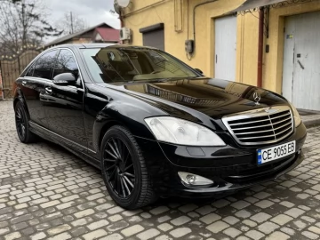 Авто Mercedes S Серия 2008 № 7443526