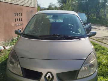 Авто Renault Scenic Ii 2007 № 7443540