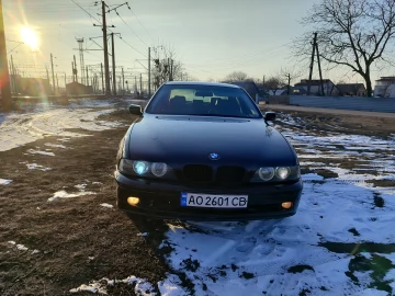 Авто BMW 5 Серия 2001 № 7443572