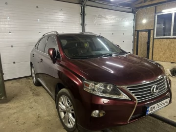 Авто Lexus Rx Серія 2012 № 7443575