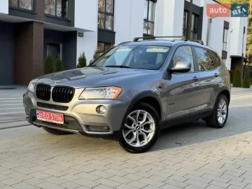Авто BMW X3 2012 № 7443583