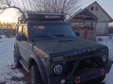 Авто ВАЗ 2121 1987 № 7443590