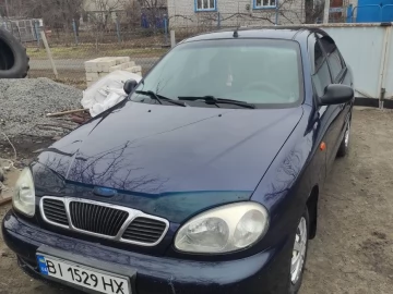 Авто Daewoo Lanos Sens  2004 № 7443610