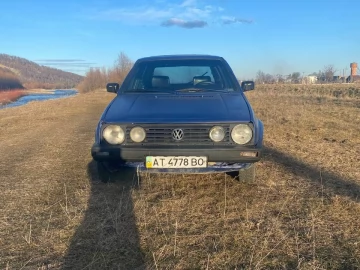 Авто Volkswagen Golf 1988 № 7443611