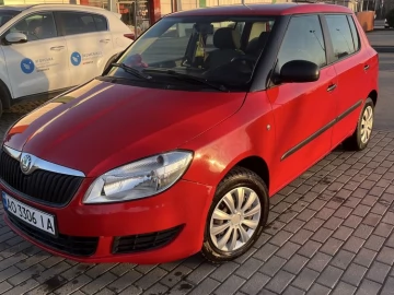 Авто Skoda Fabia 2012 № 7443860