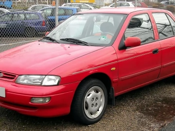 Авто KIA Sephia 2000 № 7443876