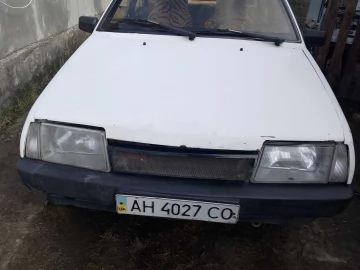 Авто ВАЗ 2109 1992 № 7443989