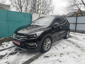 Авто Hyundai Santa Fe 2016 № 7443991
