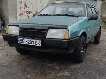 Авто ВАЗ 21093 1997 № 7444005