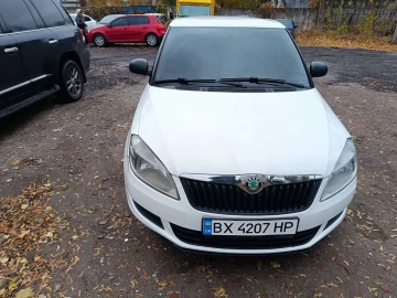 Авто Skoda Fabia 2012 № 7444018