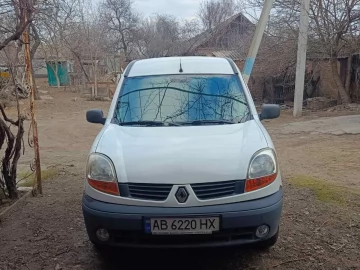 Авто Renault Kangoo Passenger 2006 № 7444027