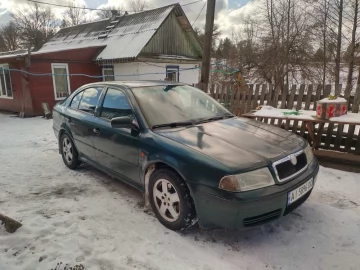 Авто Skoda Octavia 2002 № 7444447