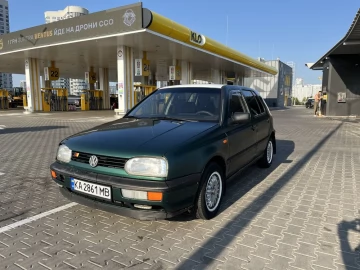 Авто Volkswagen Golf 1996 № 7444464