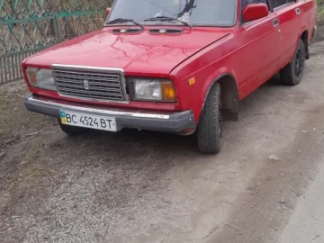Авто ВАЗ 2107 1992 № 7444487