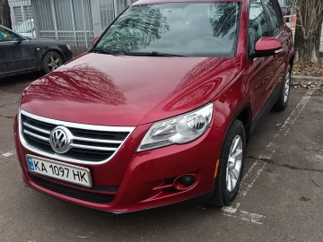 Авто Volkswagen Tiguan 2010 № 7444506