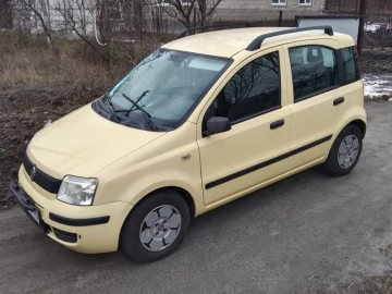 Авто Fiat Panda 2009 № 7444509