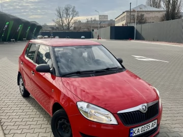 Авто Skoda Fabia 2014 № 7444516