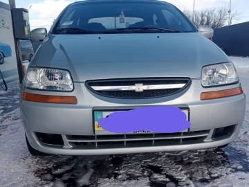 Авто Chevrolet Aveo 2002 № 7444519