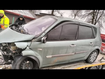 Авто Renault Scenic Ii 2004 № 7444541