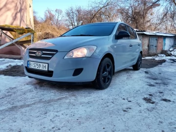 Авто KIA Cee X27 D 2008 № 7444667