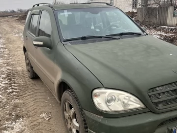 Авто Mercedes Ml Серия 2004 № 7444675