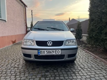 Авто Volkswagen Polo 2000 № 7444679