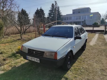 Авто ВАЗ 21099 1992 № 7444681