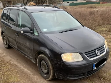 Авто Volkswagen Touran 2004 № 7445135