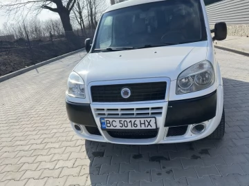 Авто Fiat Doblo 2008 № 7445139