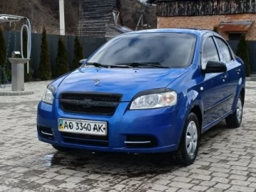 Авто Chevrolet Aveo 2006 № 7445141