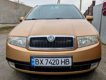 Авто Skoda Fabia 2001 № 7445153